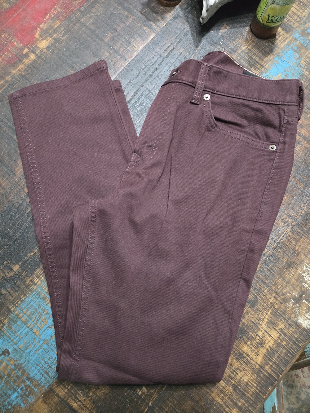 Banana Republic Men's Chinos in Plum